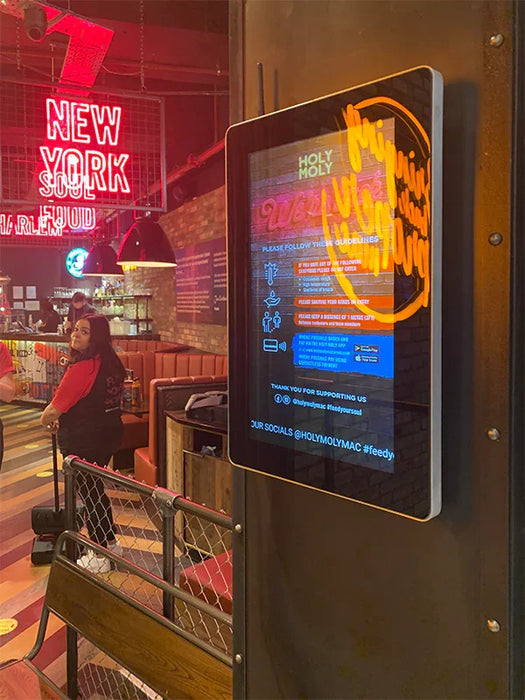 Slimline Pro Android Advertising Displays