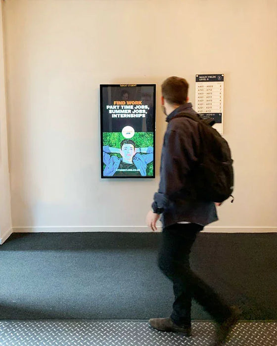 Slimline Pro Android Advertising Displays