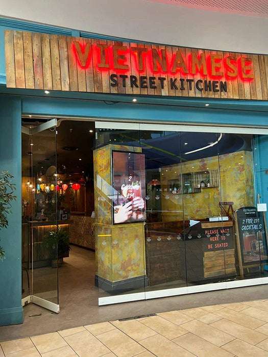 Slimline Pro Android Advertising Displays