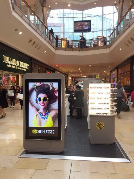 Slimline Pro Android Advertising Displays