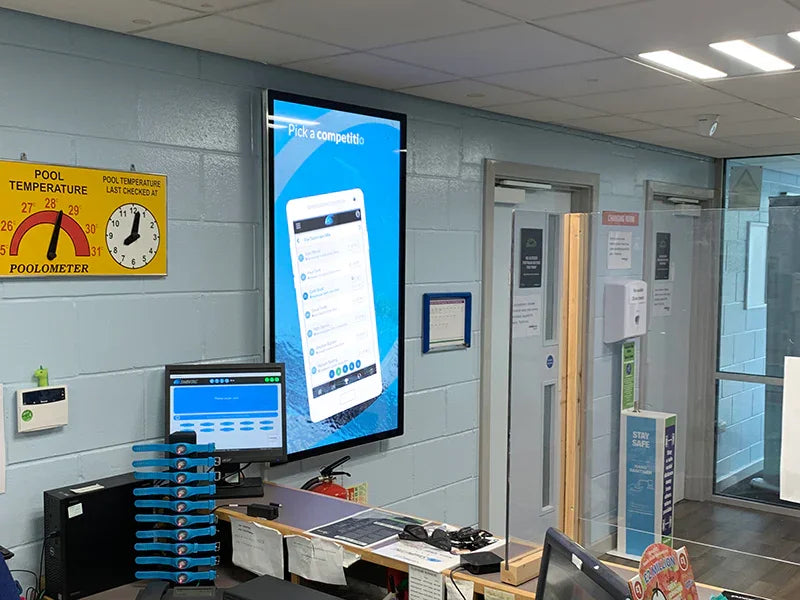 Slimline Pro Android Advertising Displays