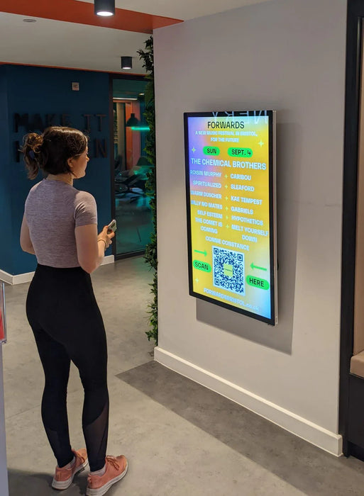 Slimline Pro Android Advertising Displays