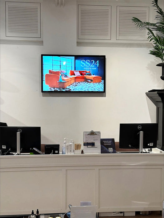 Slimline Pro Android Advertising Displays