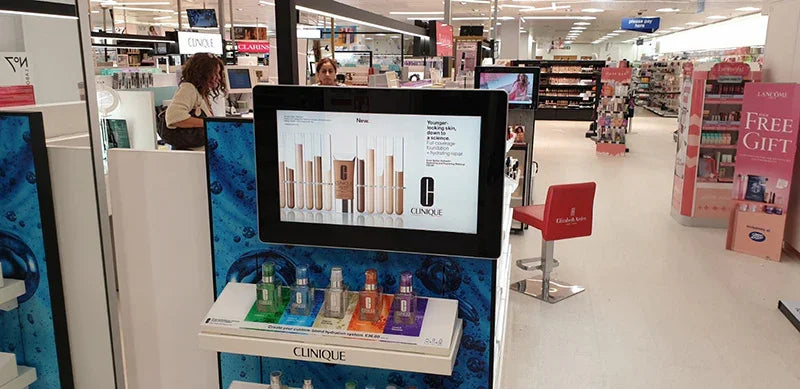 Slimline Pro Android Advertising Displays