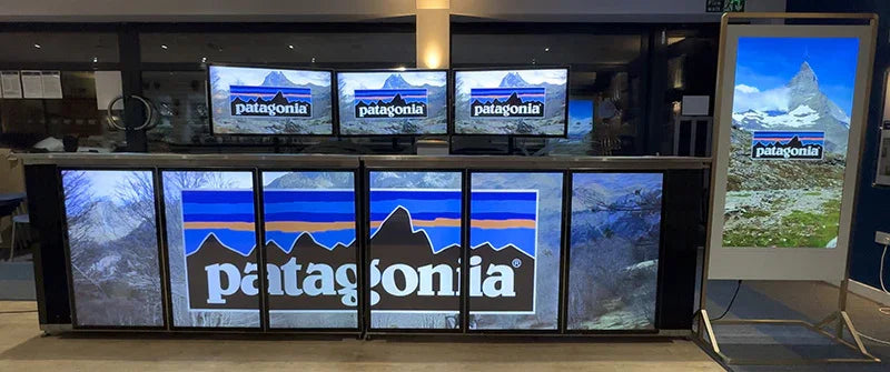 Slimline Pro Android Advertising Displays