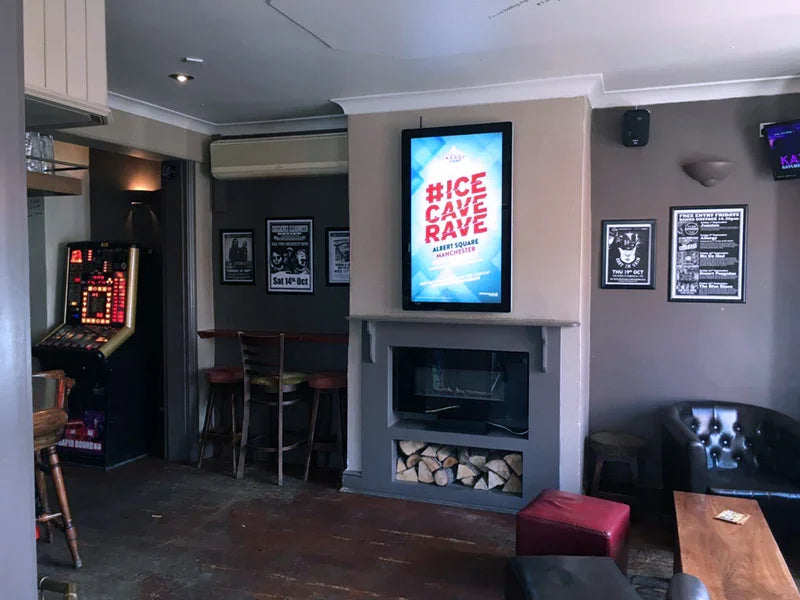 Slimline Pro Android Advertising Displays