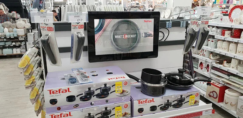 Slimline Pro Android Advertising Displays