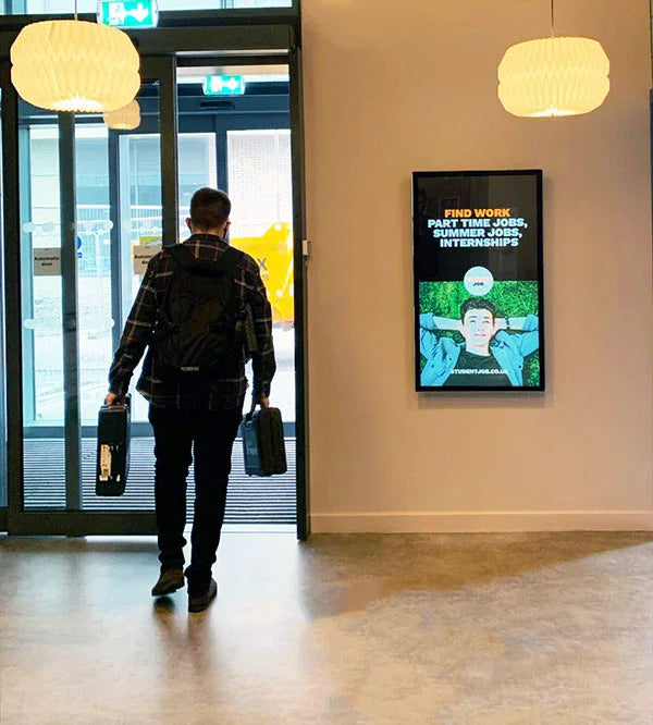 Slimline Pro Android Advertising Displays