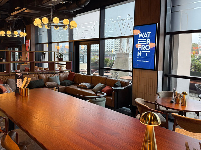 Slimline Pro Android Advertising Displays