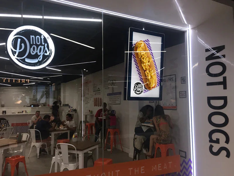 Slimline Pro Android Advertising Displays