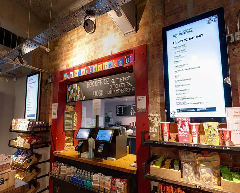 Slimline Pro Android Advertising Displays