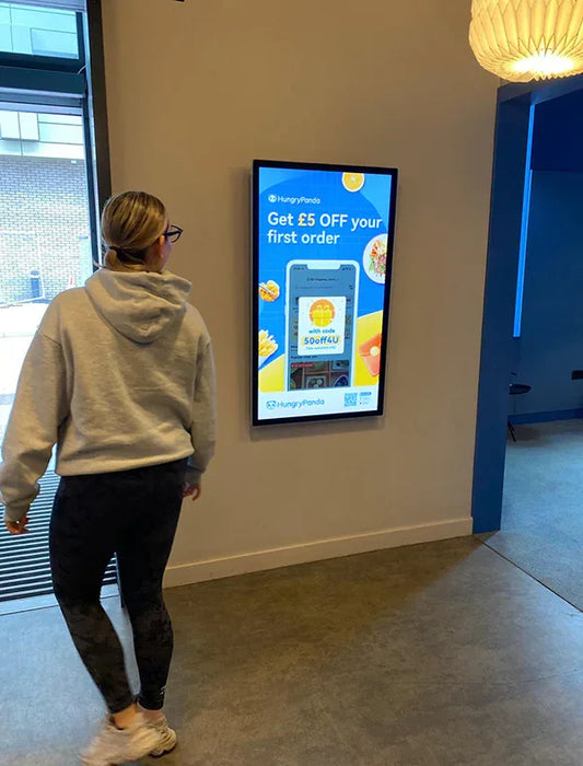 Slimline Pro Android Advertising Displays