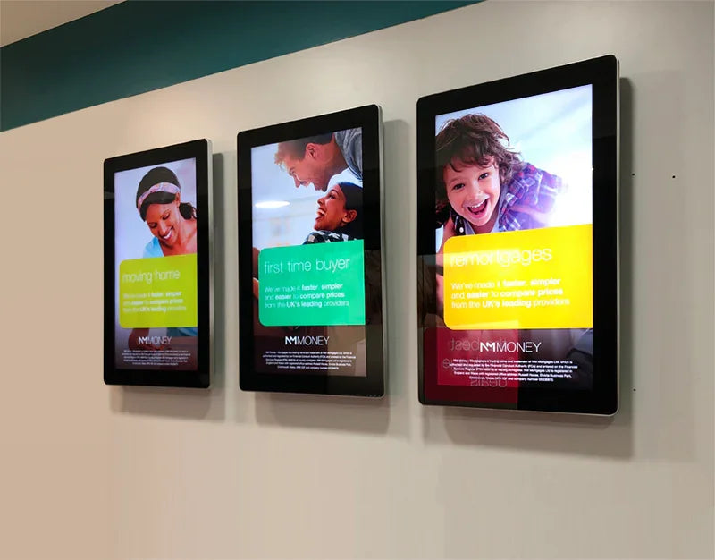 Slimline Pro Android Advertising Displays