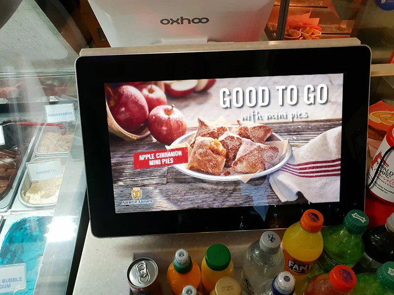 Slimline Pro Android Advertising Displays