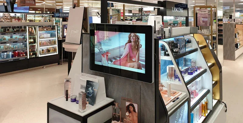 Slimline Pro Android Advertising Displays