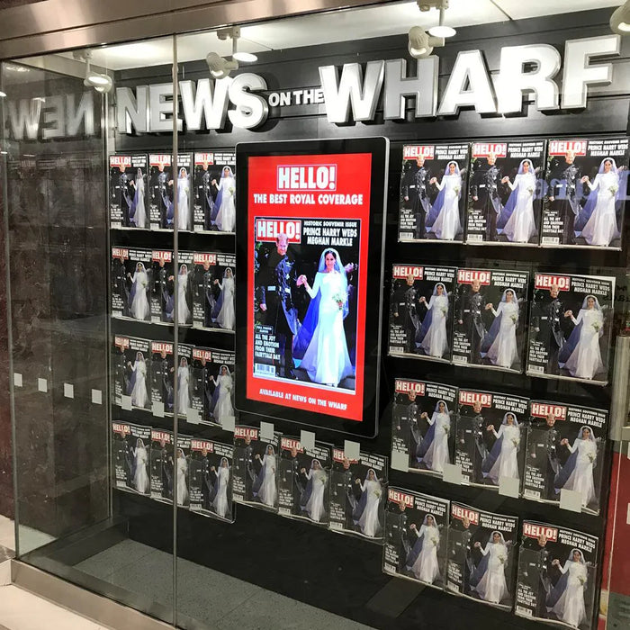 Slimline Pro Android Advertising Displays