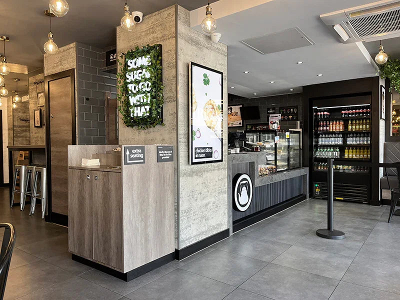 Slimline Pro Android Advertising Displays