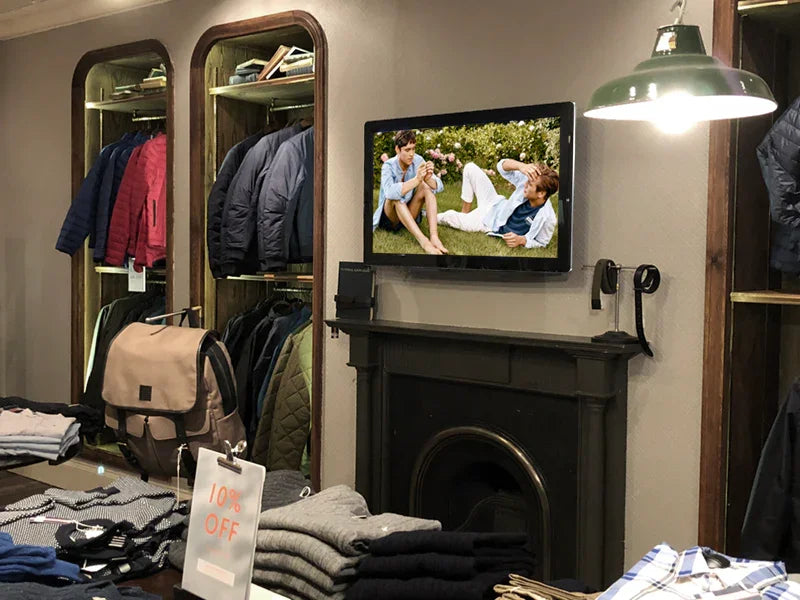 Slimline Pro Android Advertising Displays