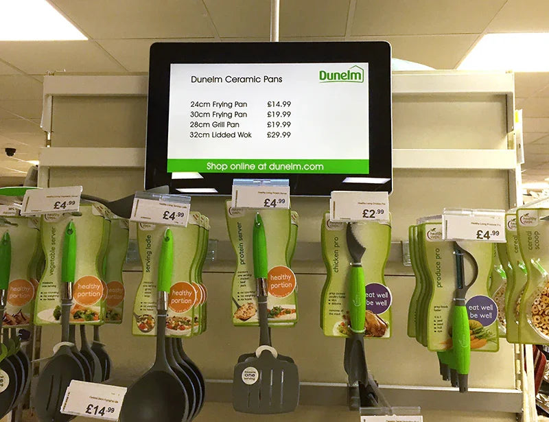 Slimline Pro Android Advertising Displays