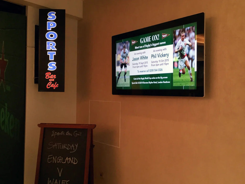Slimline Pro Android Advertising Displays