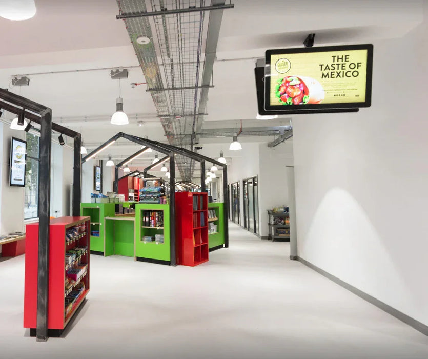 Slimline Pro Android Advertising Displays