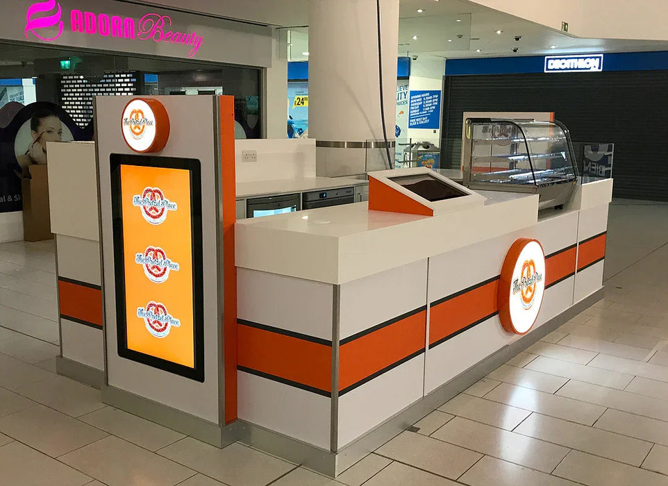 Slimline Pro Android Advertising Displays