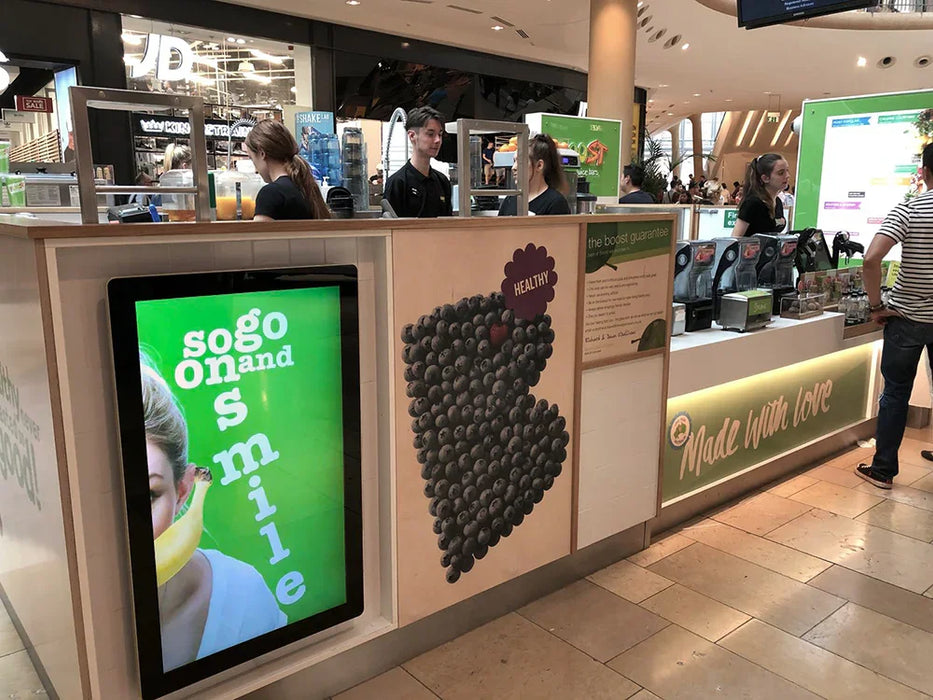 Slimline Pro Android Advertising Displays