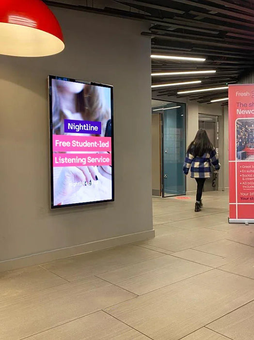 Slimline Pro Android Advertising Displays