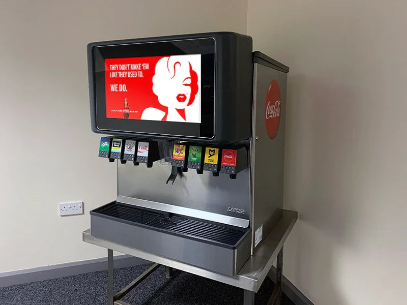 Slimline Pro Android Advertising Displays