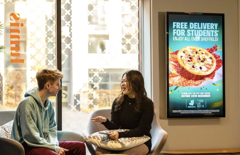 Slimline Pro Android Advertising Displays