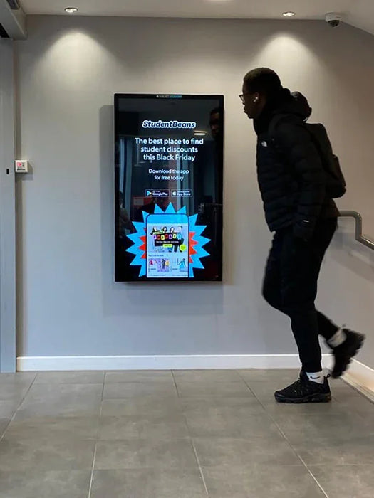 Slimline Pro Android Advertising Displays