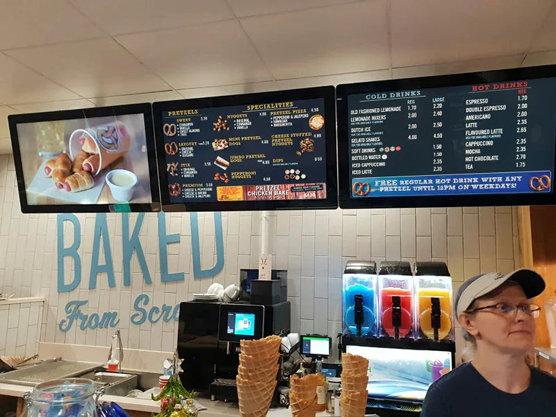 Slimline Pro Android Advertising Displays