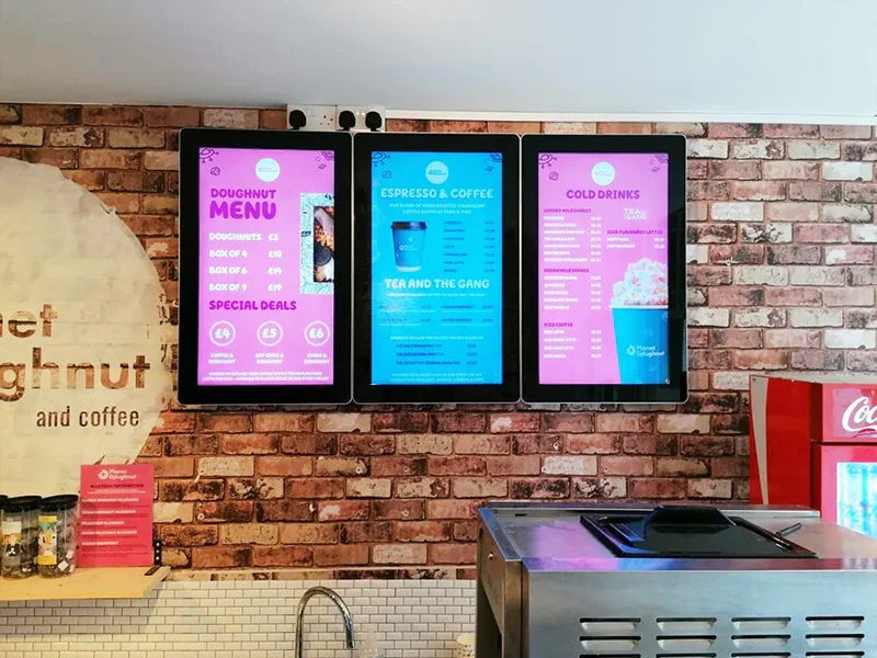 Slimline Pro Android Advertising Displays