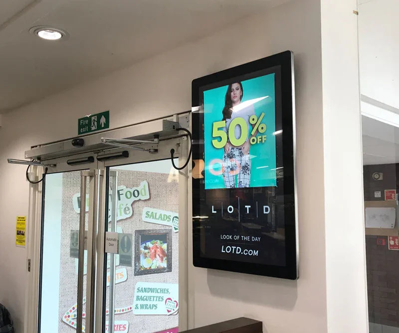 Slimline Pro Android Advertising Displays
