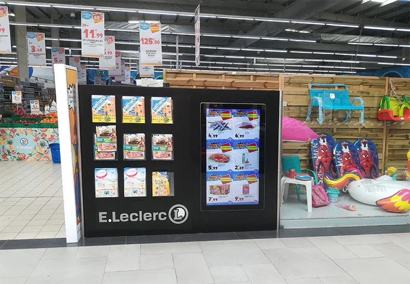 Slimline Pro Android Advertising Displays