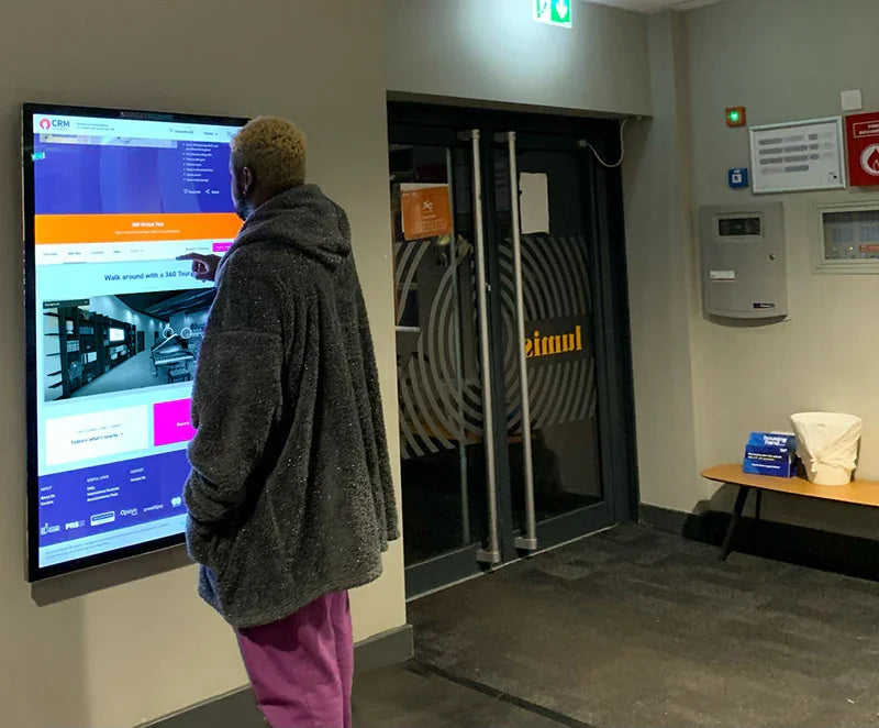 Slimline Pro Android Advertising Displays