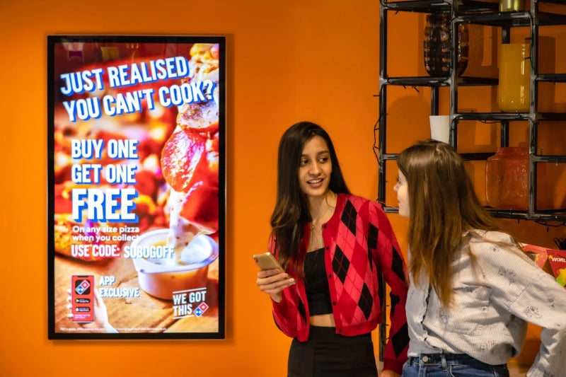 Slimline Pro Android Advertising Displays