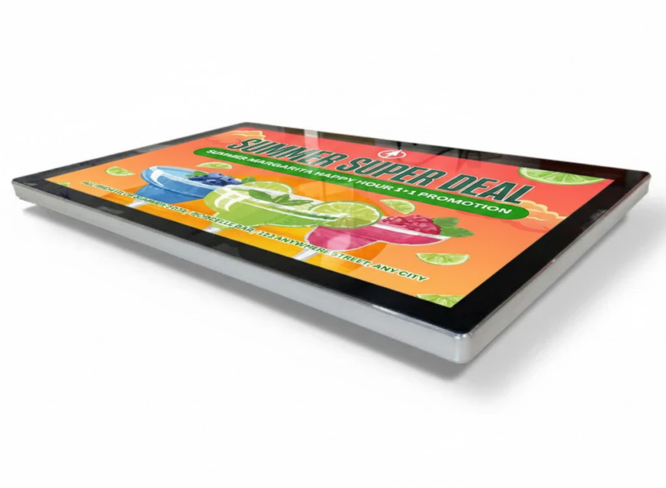 Slimline Pro Android Advertising Displays