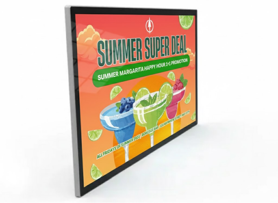 Slimline Pro Android Advertising Displays