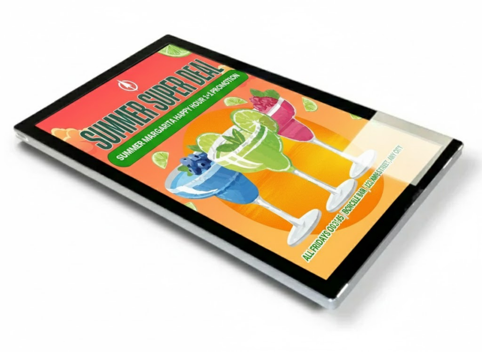Slimline Pro Android Advertising Displays