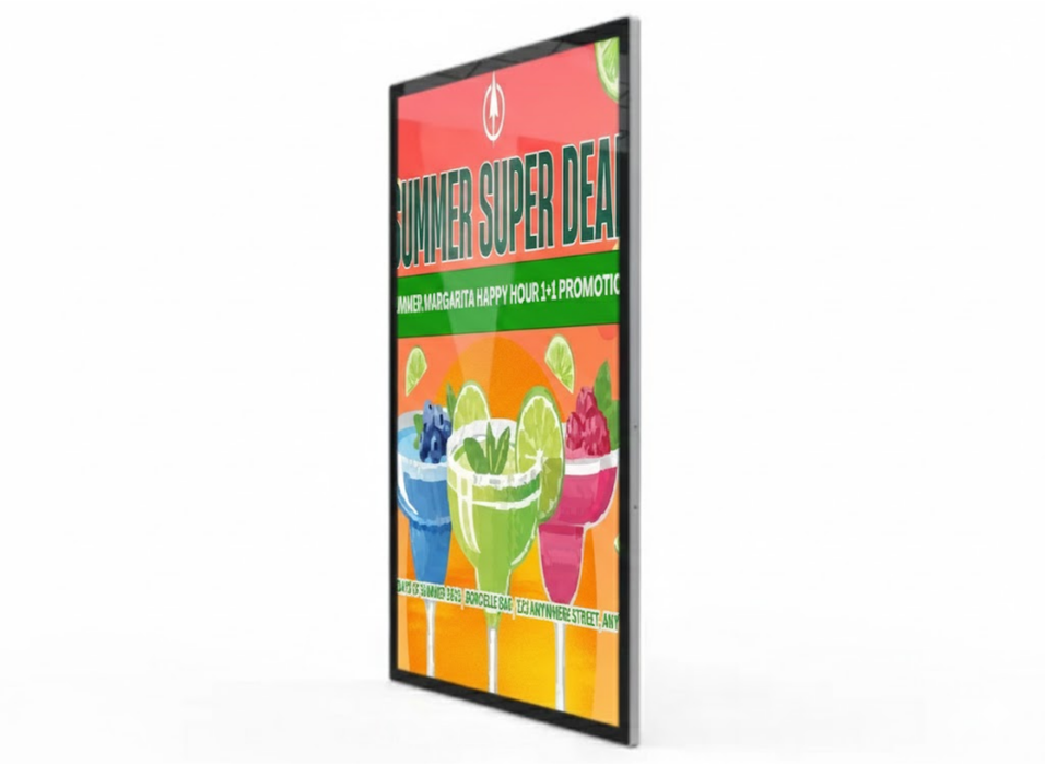 Slimline Pro Android Advertising Displays