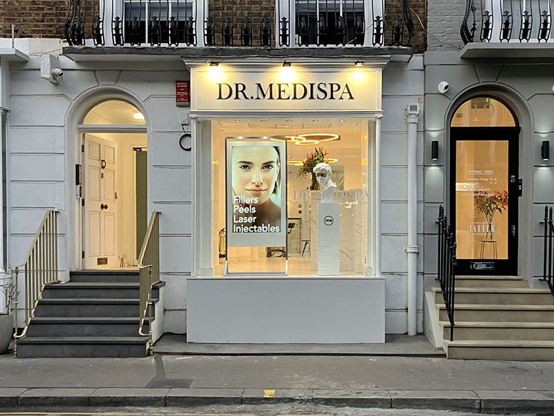 Superslim Freestanding Double-Sided Digital Posters