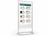 Superslim Freestanding Double-Sided Digital Posters