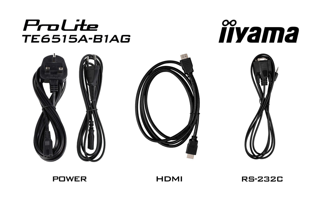 iiyama TE6515A-B1AG 65″ 4K UHD Interactive Touch Display