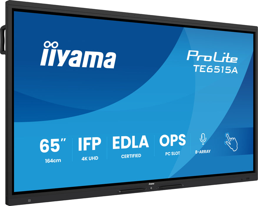 iiyama TE6515A-B1AG 65″ 4K UHD Interactive Touch Display