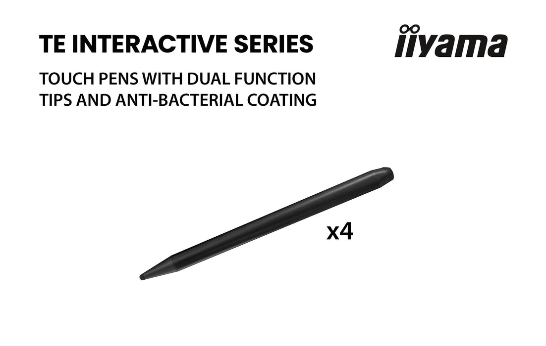 iiyama TE7513A-B1AG 75″ 4K UHD Google EDLA Interactive Display