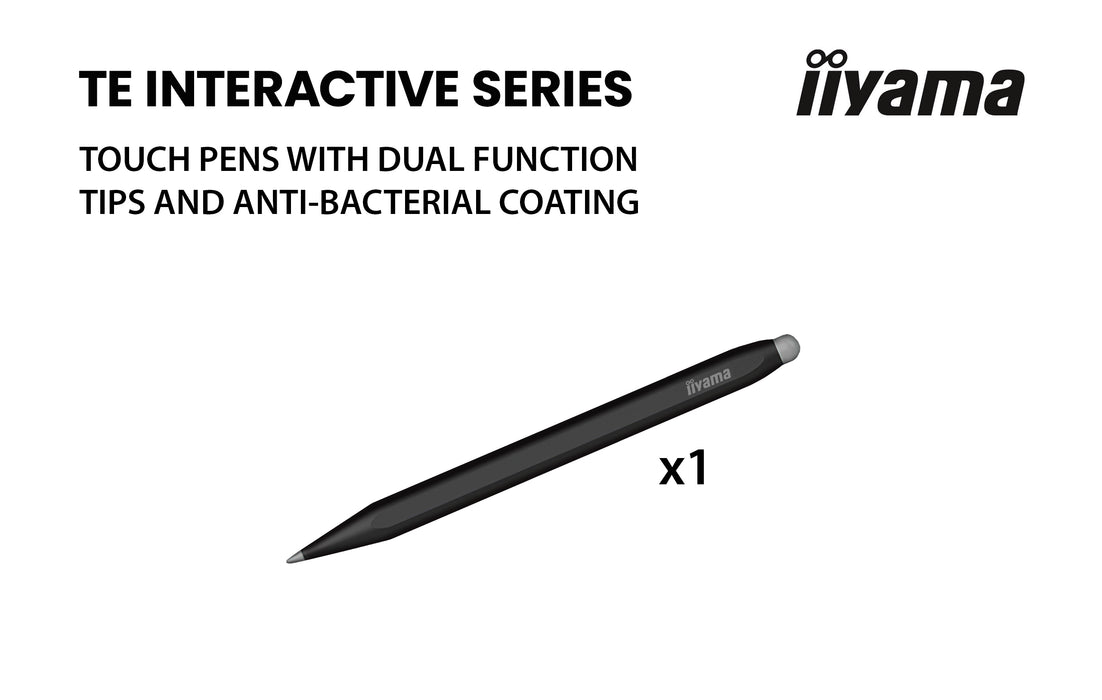 iiyama TE8615A-B1AG 86″ 4K UHD Interactive Touch Display