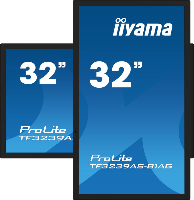 iiyama ProLite TF3239AS-B1AG 32″ Full HD PCAP Touch Display