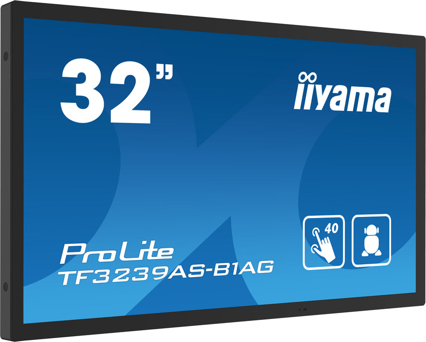 iiyama ProLite TF3239AS-B1AG 32″ Full HD PCAP Touch Display