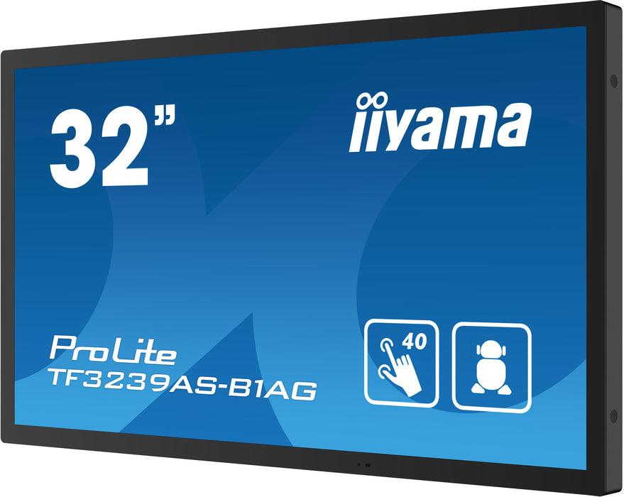 iiyama ProLite TF3239AS-B1AG 32″ Full HD PCAP Touch Display